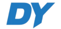dy logo blue for favicon